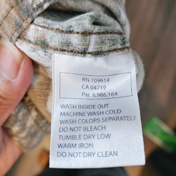 5.11 Tactical Series Men's Realtree Shirt Sz 2XL Hunting Outdoorsy Camping - Picture 8 of 8
